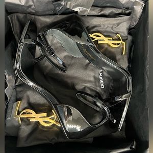 SOLD | BNIB YVES SAINT LAURENT HEELS